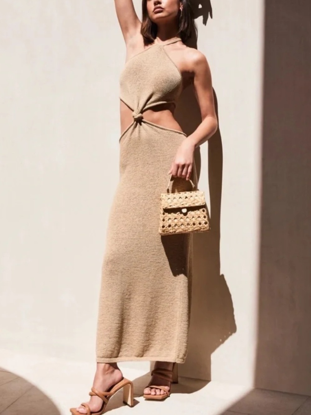 CULT GAIA- CAMERON KNIT DRESS